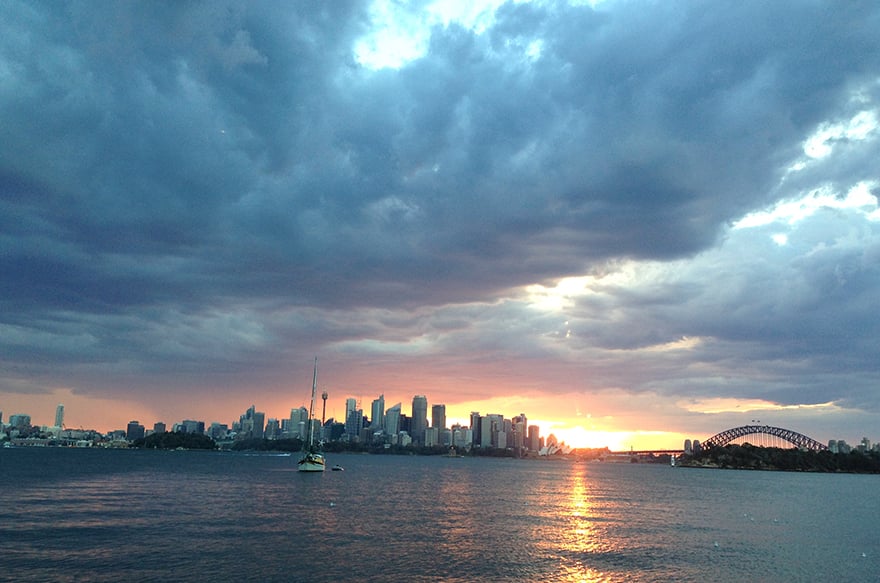 Sunset Cruise with Dad
